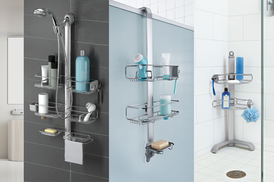 Shower Shelves: 7 Best Shower Shelves for Small Spaces