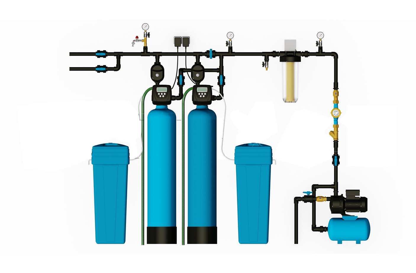 Сайты водоочистки. Дуплекс умягчение воды Clack. Duplex 3072 умягчение. Water Softener model 153b. Монтаж умягчителя воды.