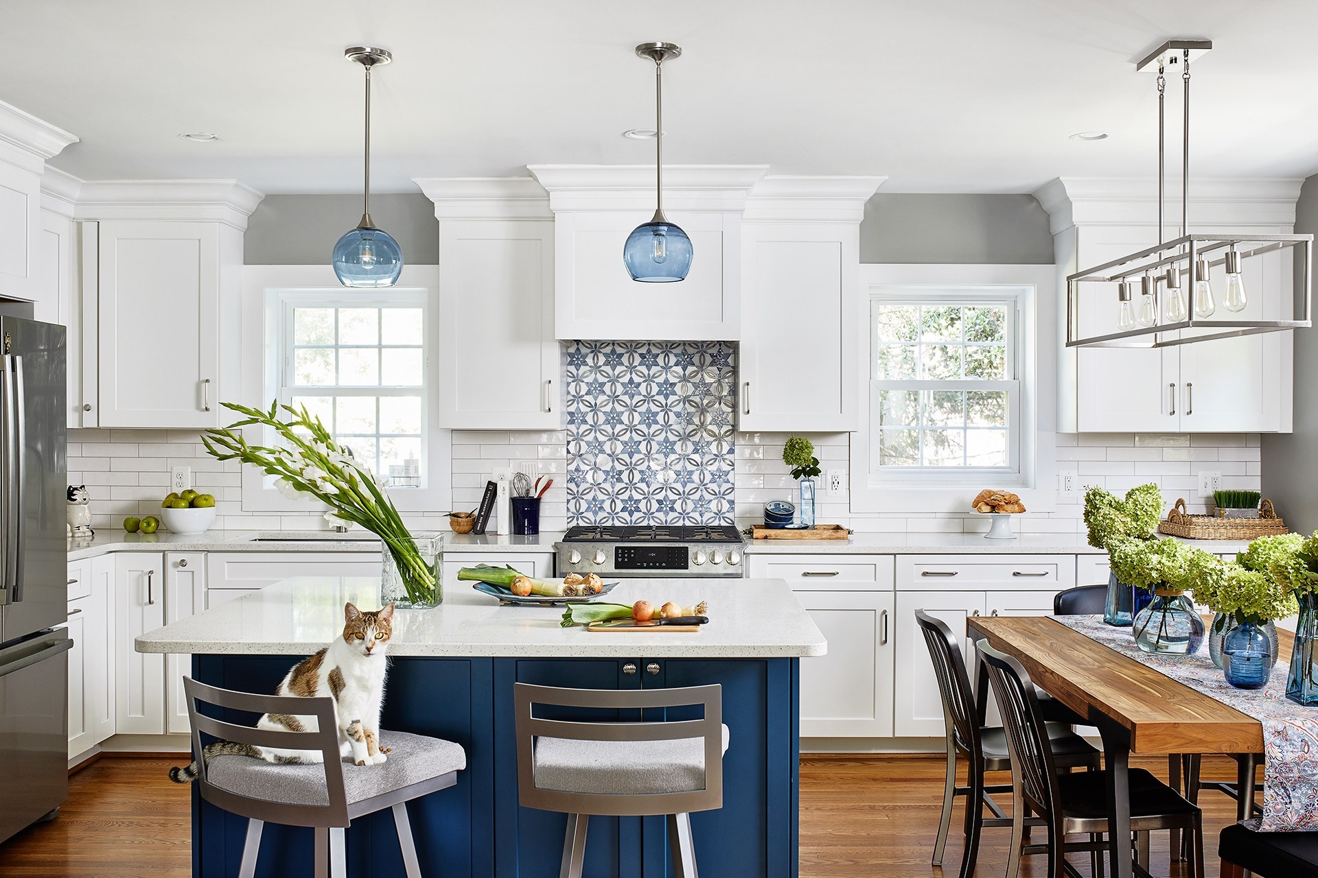 White Kitchens - The Most Inspiring Design Ideas for Kitchens Lovers