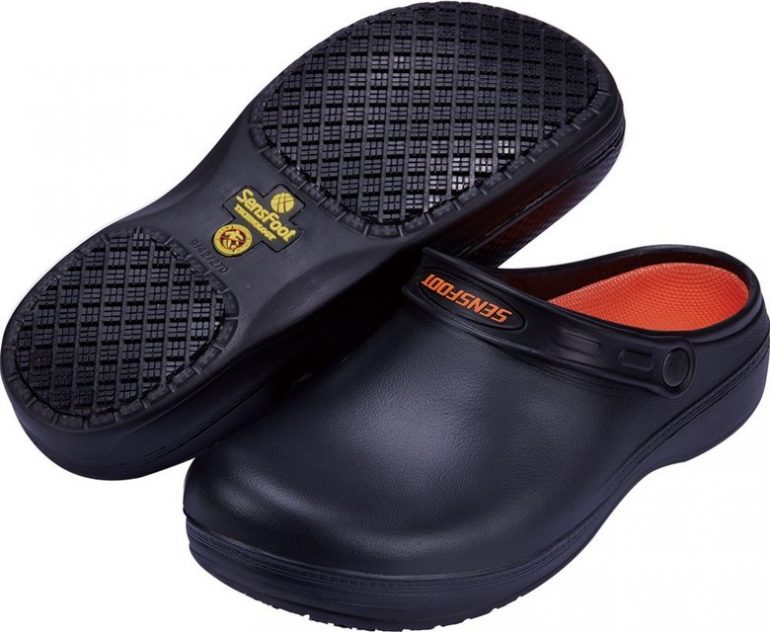 SensFoot Slip Resistant Chef Clogs For Kitchen Non Slip Work Shoes For Men Women 39541352 Fcb61f93b9318c6ad6612b0073f1b18d 770x632 