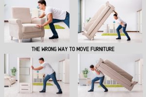 move furniture around