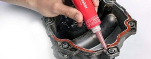 right type of gasket and sealants
