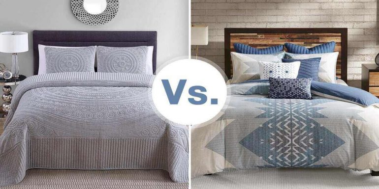 blankets vs comforter