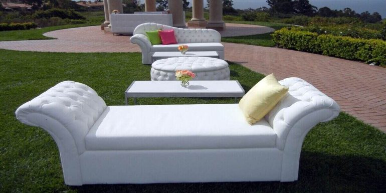 outdoor furniture for rent