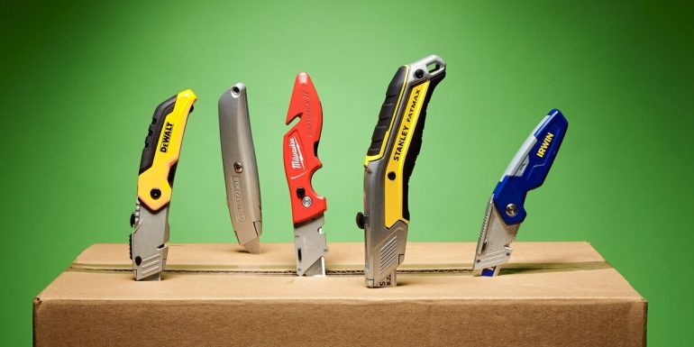 best types of utility knives