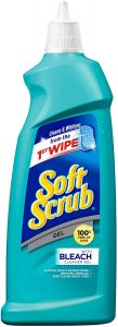 soft scrub gel cleaner