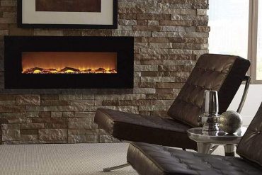 fireplace feature