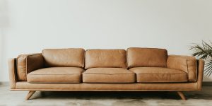Living room makeover new sofa