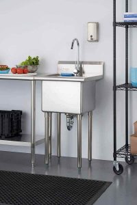 base cabinet mounted faucet