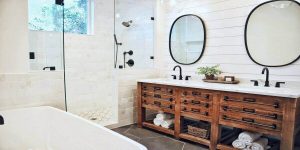 bathroom remodeling ideas double vanities