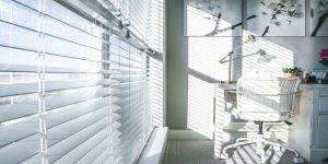 large windows in your home blinds
