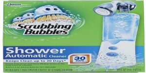 Scrubbing bubbles Automatic shower cleaners