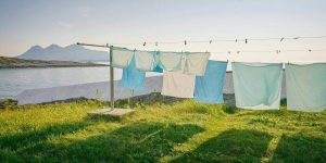 dry clothes helpful laundry hacks